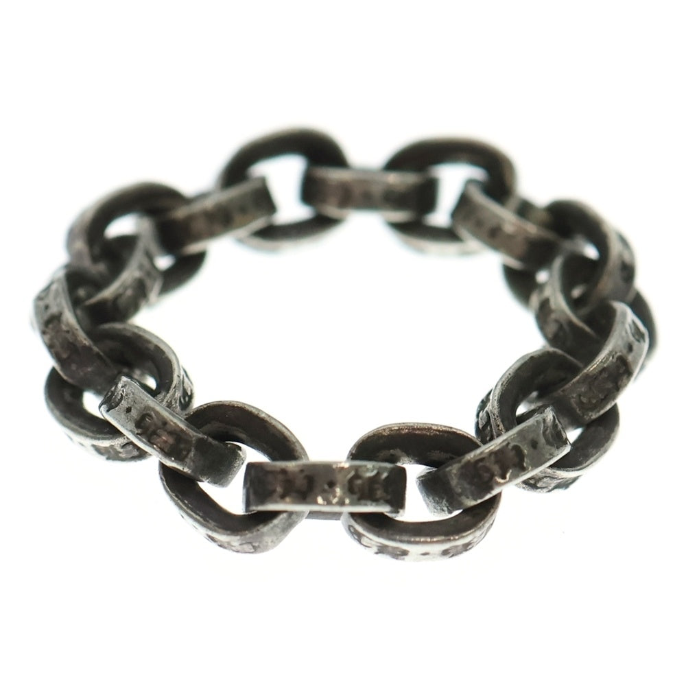 CHROME HEARTS(クロムハーツ) PAPER CHAIN RING ペーパーチェーン シルバーリング