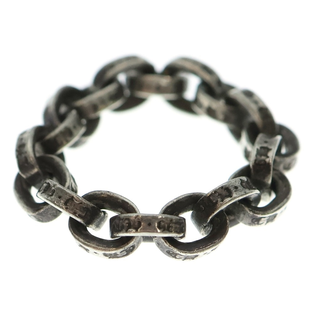 CHROME HEARTS(クロムハーツ) PAPER CHAIN RING ペーパーチェーン シルバーリング