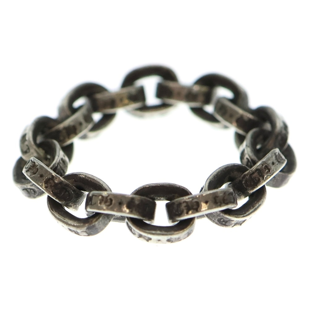CHROME HEARTS(クロムハーツ) PAPER CHAIN RING ペーパーチェーン シルバーリング