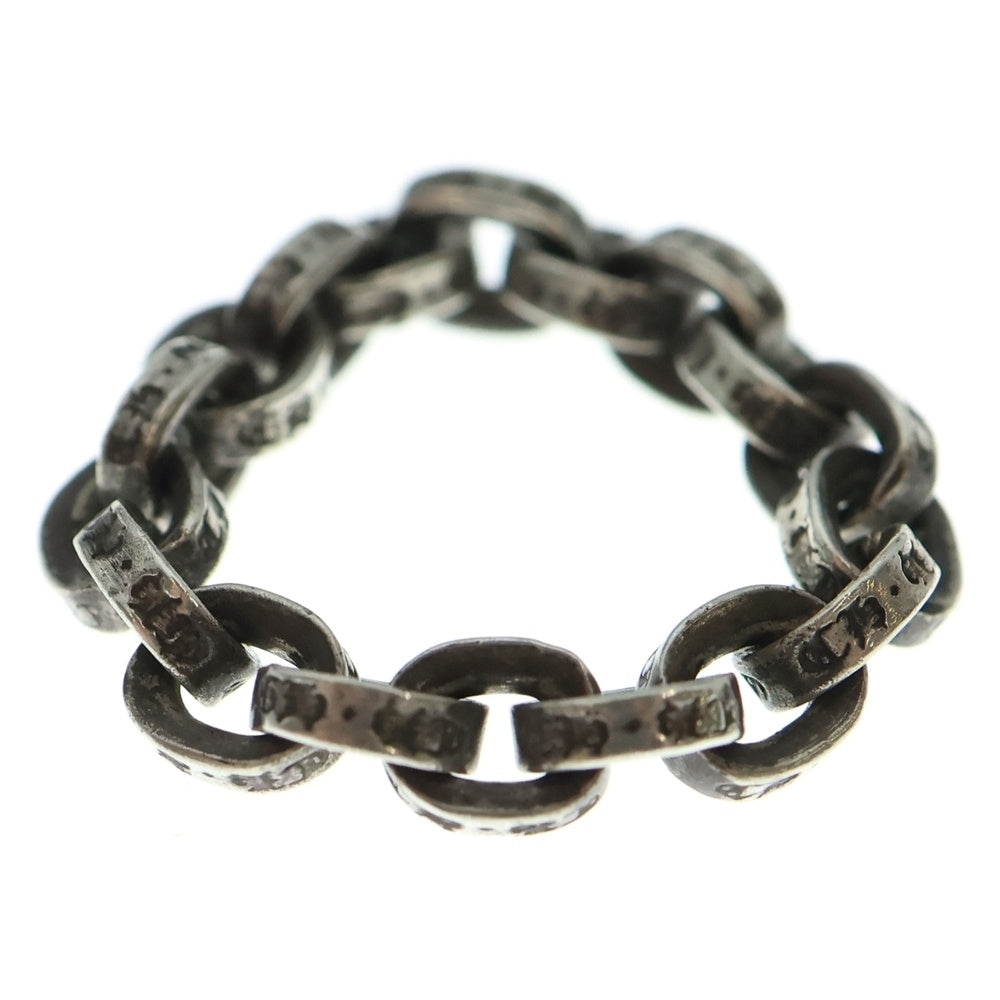 CHROME HEARTS(クロムハーツ) PAPER CHAIN RING ペーパーチェーン シルバーリング