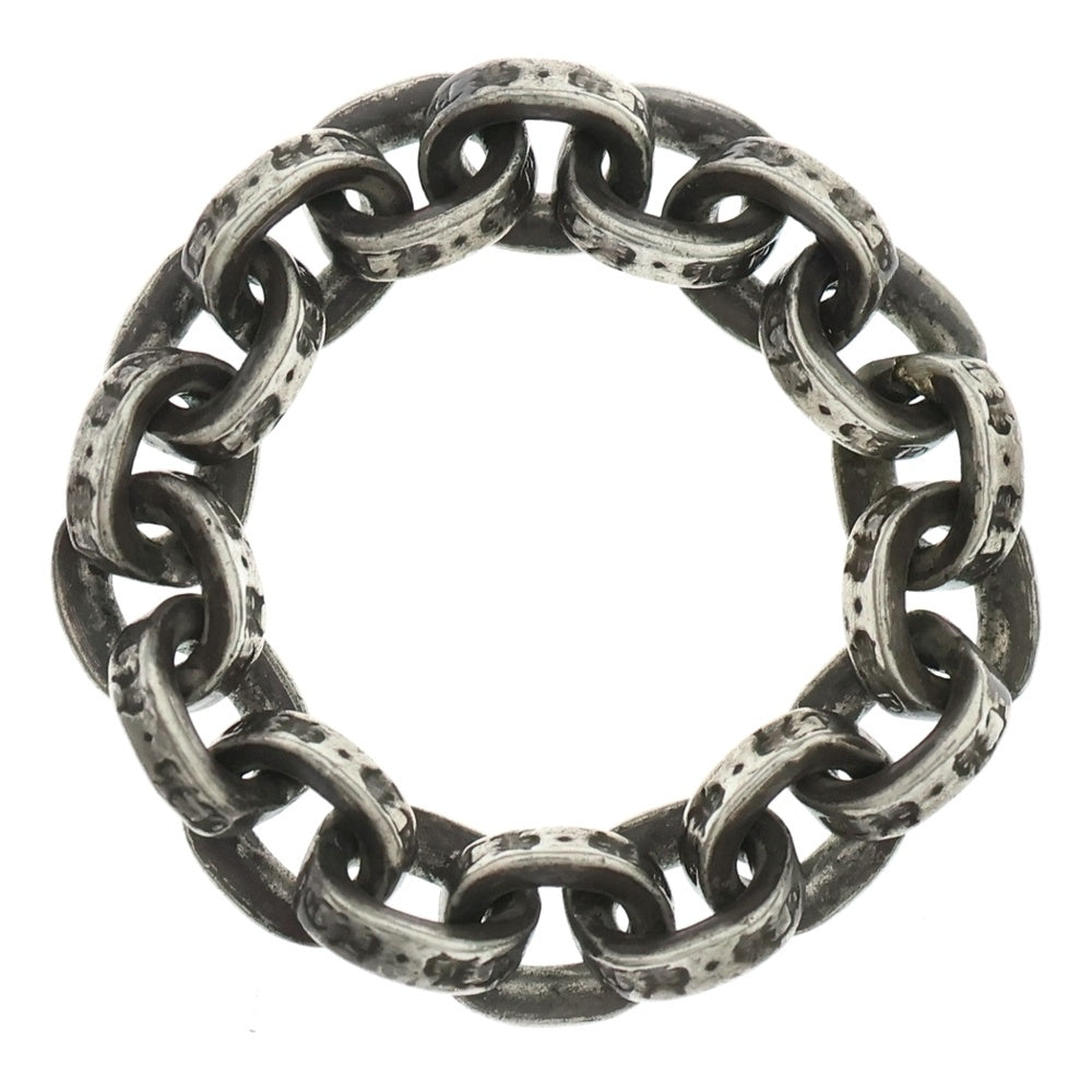 CHROME HEARTS(クロムハーツ) PAPER CHAIN RING ペーパーチェーン シルバーリング