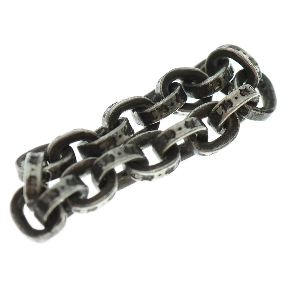 CHROME HEARTS(クロムハーツ) PAPER CHAIN RING ペーパーチェーン シルバーリング