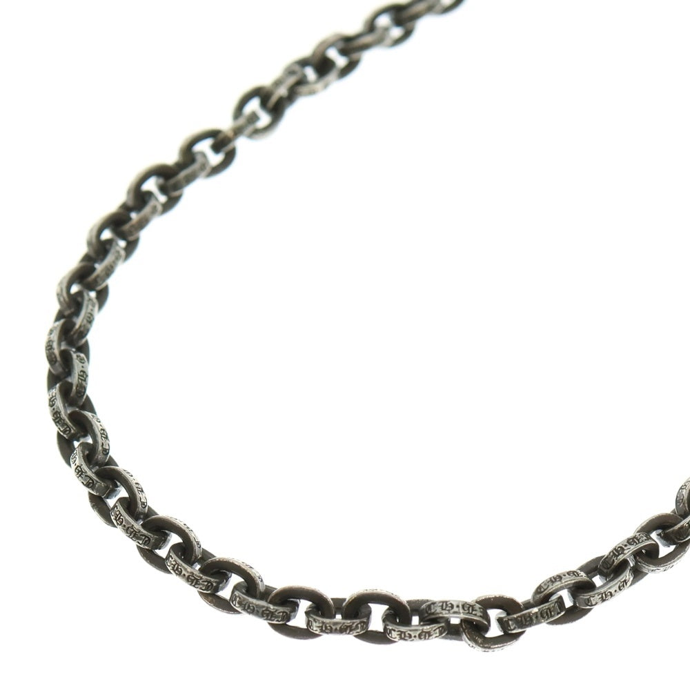 CHROME HEARTS(クロムハーツ) PAPER CHAIN 20 ペーパーチェーン20inch シルバーネックレス