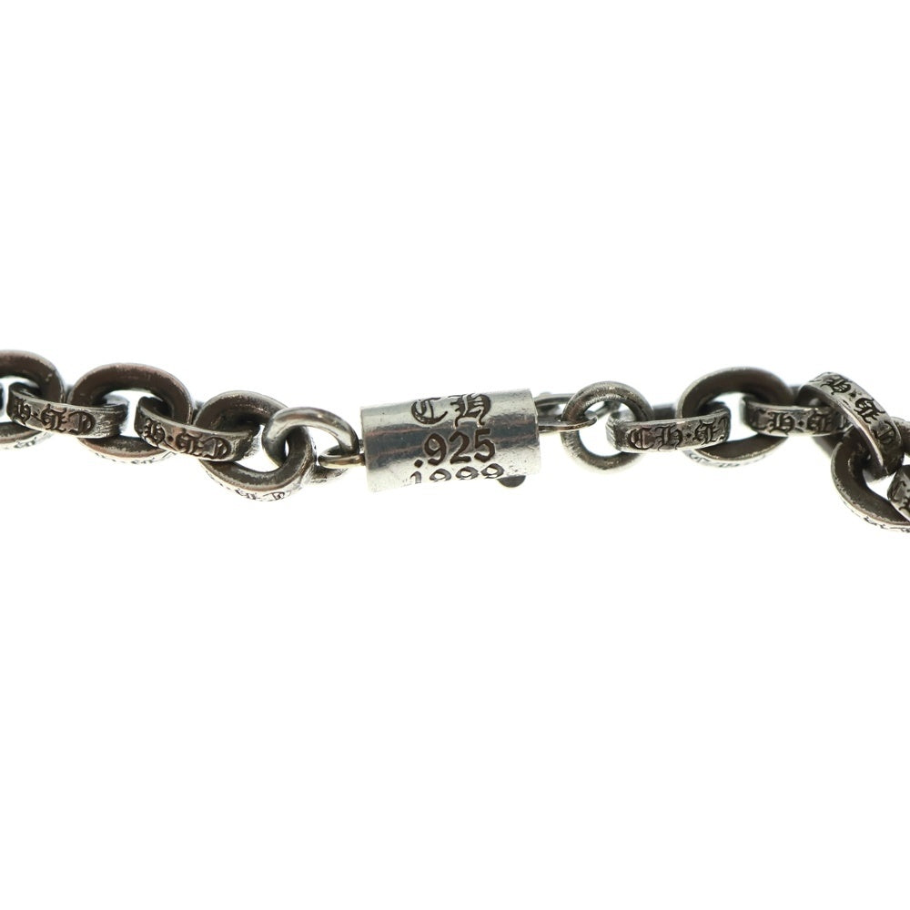 CHROME HEARTS(クロムハーツ) PAPER CHAIN 20 ペーパーチェーン20inch シルバーネックレス