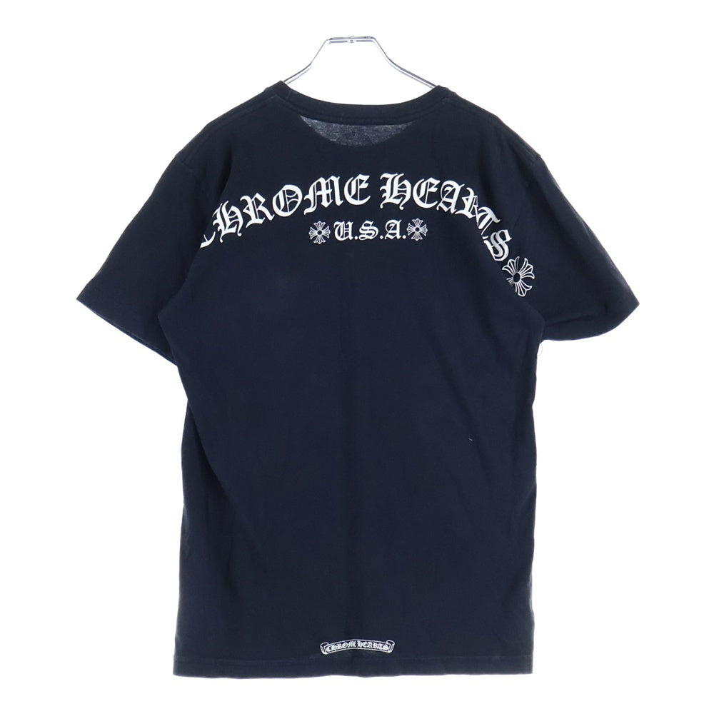 CHROME HEARTS(クロムハーツ) USA Logo S/S TEE スクロールロゴ