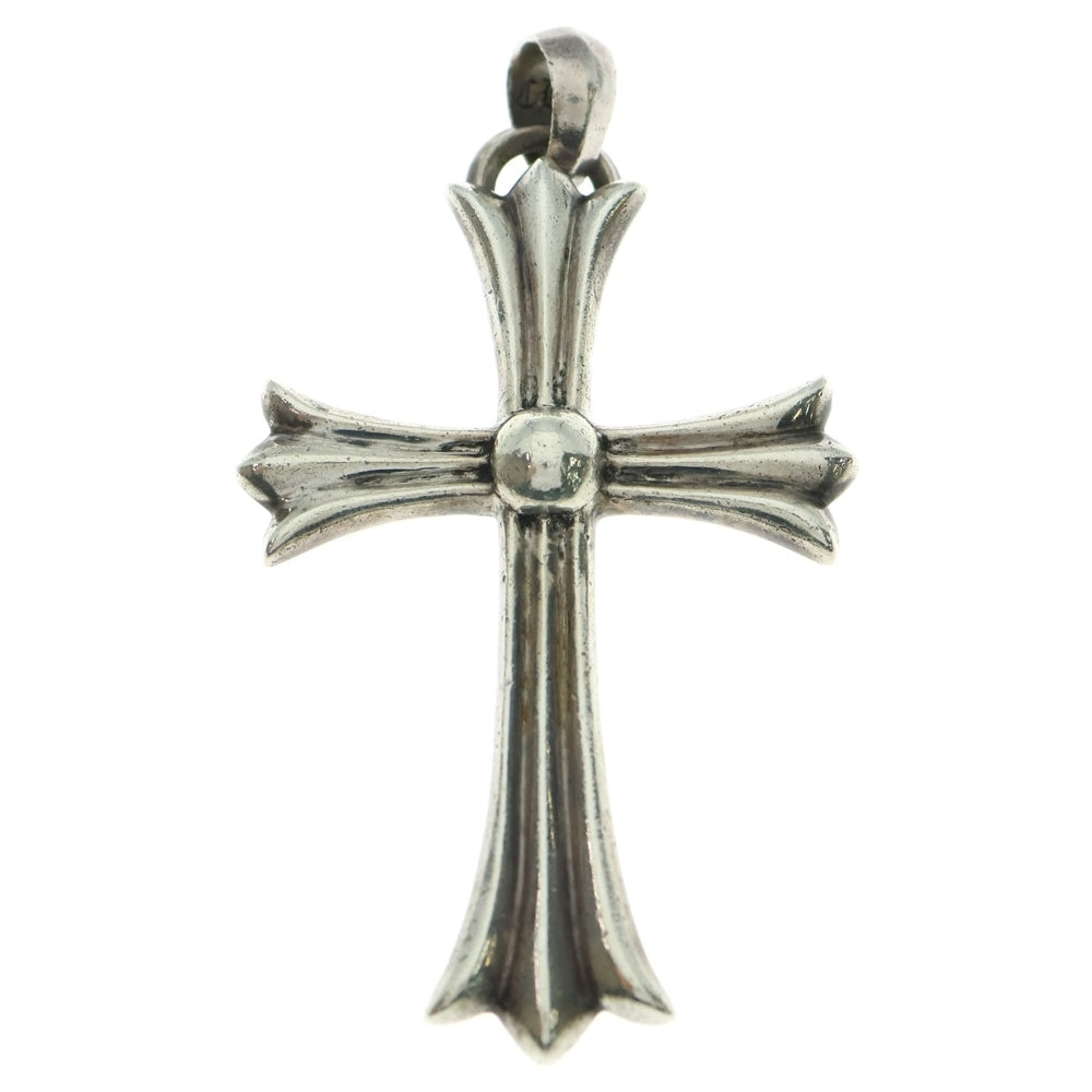 CHROME HEARTS(クロムハーツ) CH CRS LG W/BALE Wベイル ラージCHクロスペンダントトップ シルバー BCA215