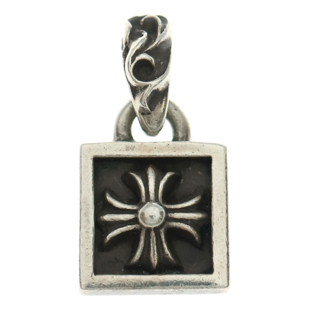 CHROME HEARTS(クロムハーツ) FRAMED CH PLUS フレームドCHプラス チャーム ペンダントトップ シルバー BCA271