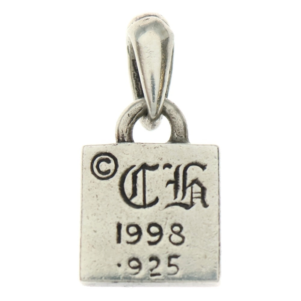 CHROME HEARTS(クロムハーツ) FRAMED CH PLUS フレームドCHプラス チャーム ペンダントトップ シルバー BCA271