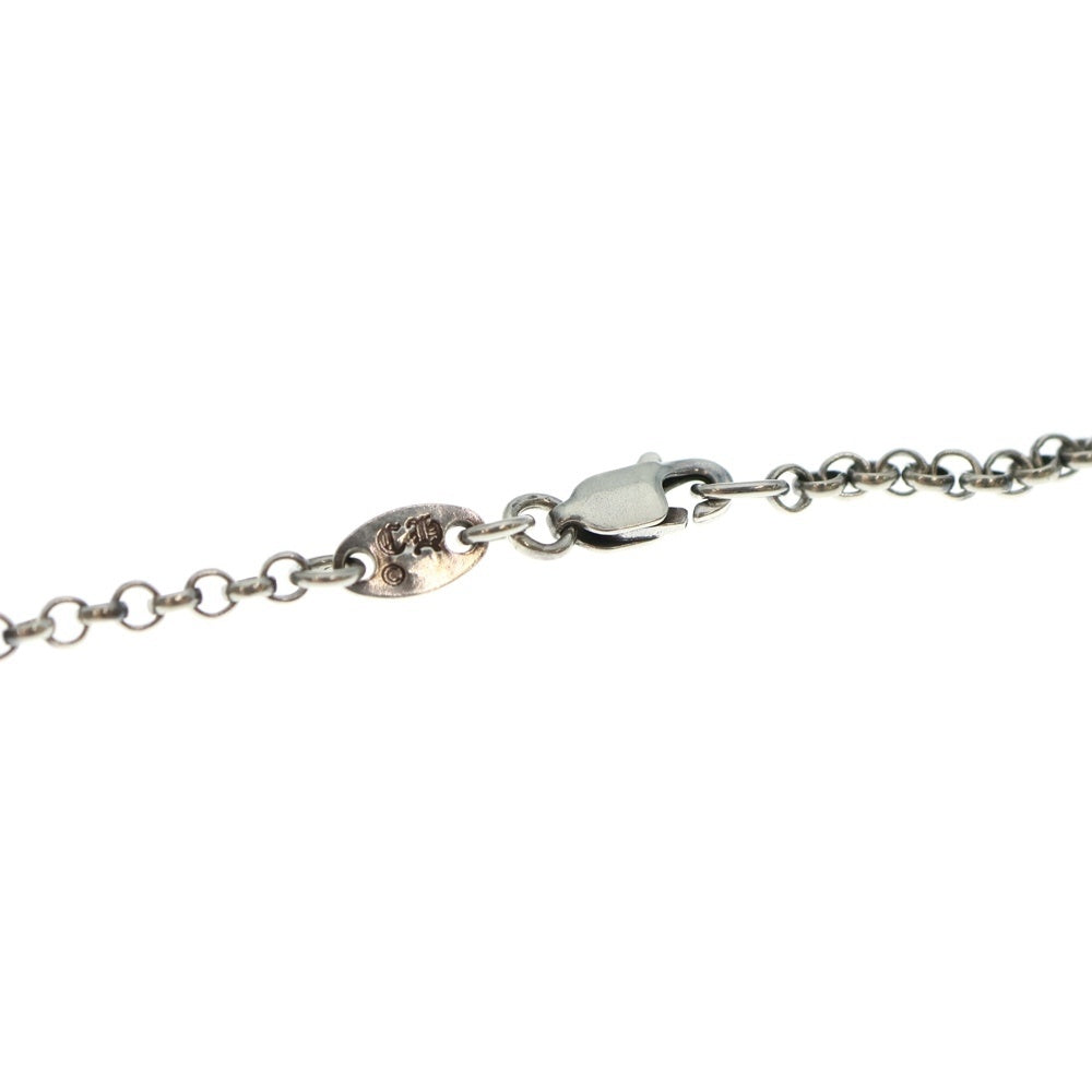 CHROME HEARTS(クロムハーツ) NECKCHAIN R16 ロールチェーンネックレス 16inch シルバー BCA082