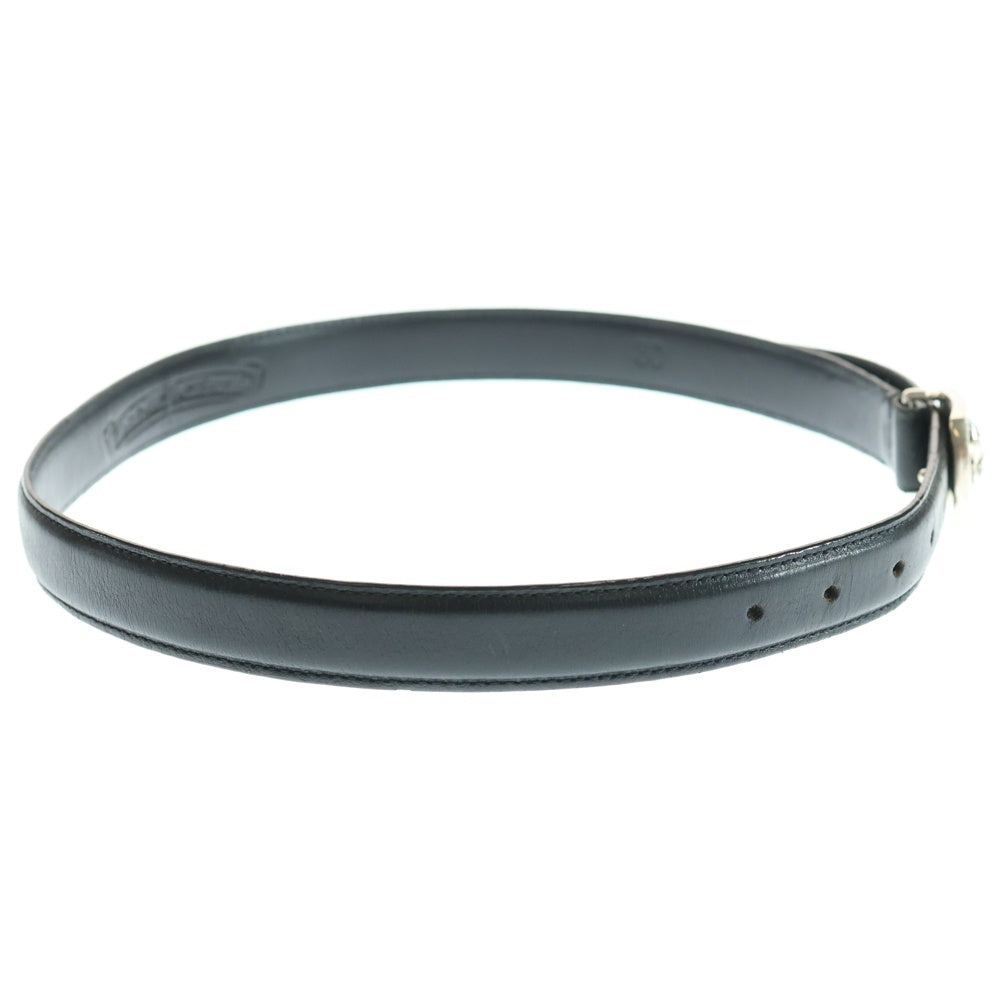 CHROME HEARTS(クロムハーツ) BUCKL MIL STAR ミリタリースターベルト シルバーバックル