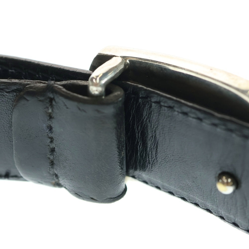 CHROME HEARTS(クロムハーツ) BUCKL MIL STAR ミリタリースターベルト シルバーバックル