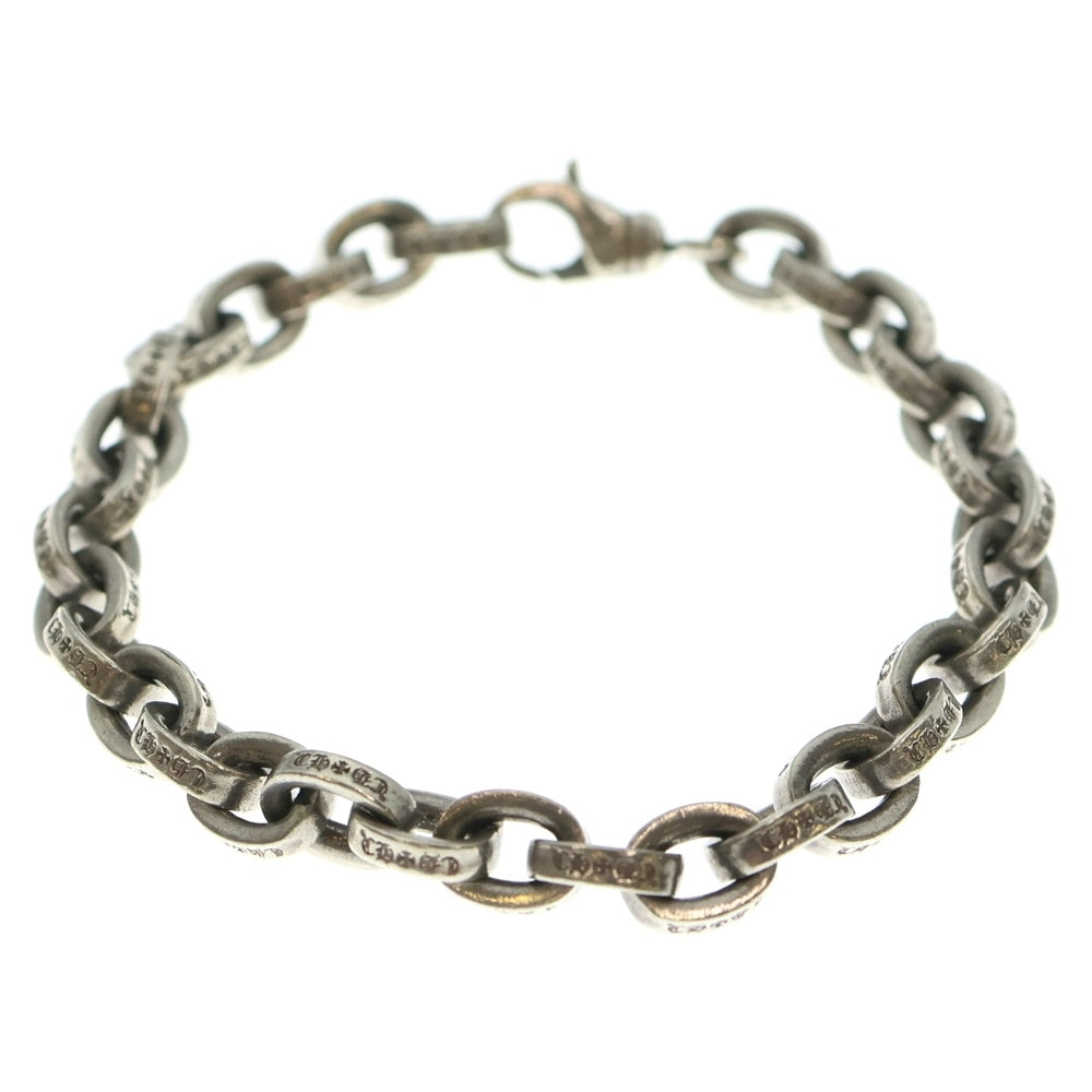 シルバーチェーンブレスレット 約20cm ラージペーパーチェーン CHROME HEARTS(クロムハーツ) 8inch LARGE PAPER CHN ラージペーパー
