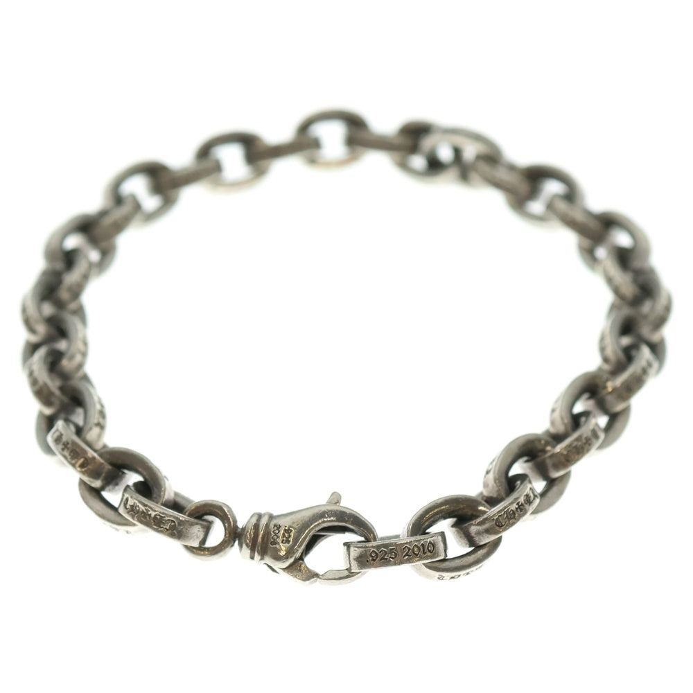 CHROME HEARTS(クロムハーツ) 8inch LARGE PAPER CHN ラージペーパーチェーン シルバーブレスレット