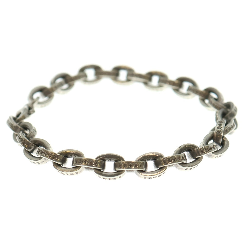 CHROME HEARTS(クロムハーツ) 8inch LARGE PAPER CHN ラージペーパーチェーン シルバーブレスレット