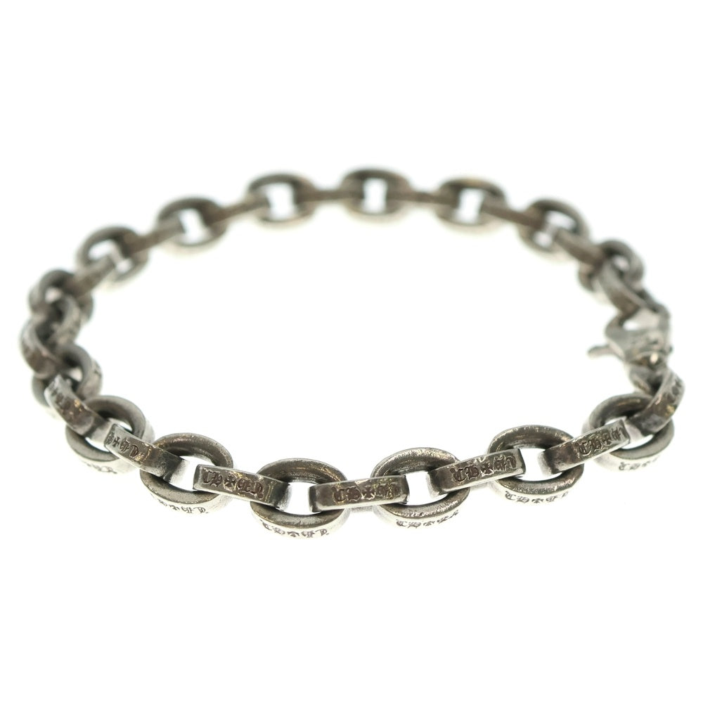 CHROME HEARTS(クロムハーツ) 8inch LARGE PAPER CHN ラージペーパーチェーン シルバーブレスレット