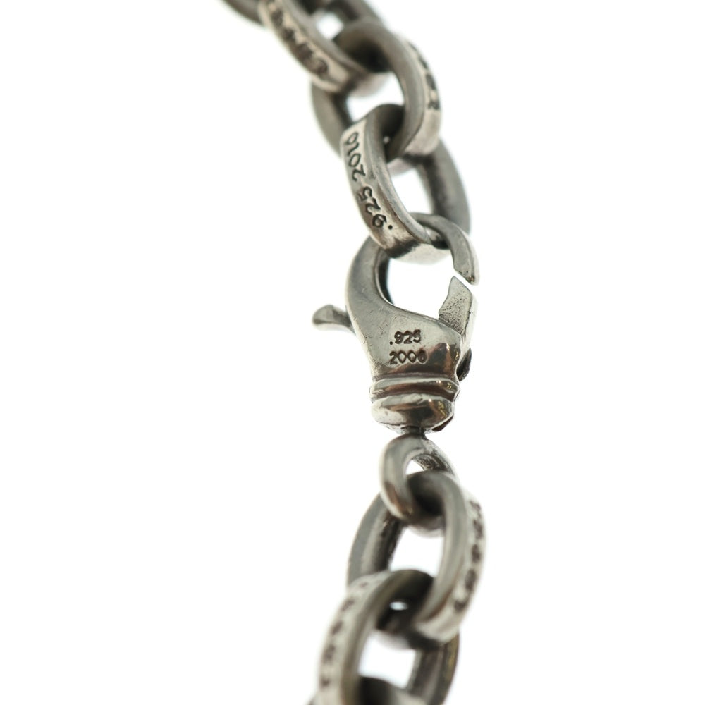 CHROME HEARTS(クロムハーツ) 8inch LARGE PAPER CHN ラージペーパーチェーン シルバーブレスレット