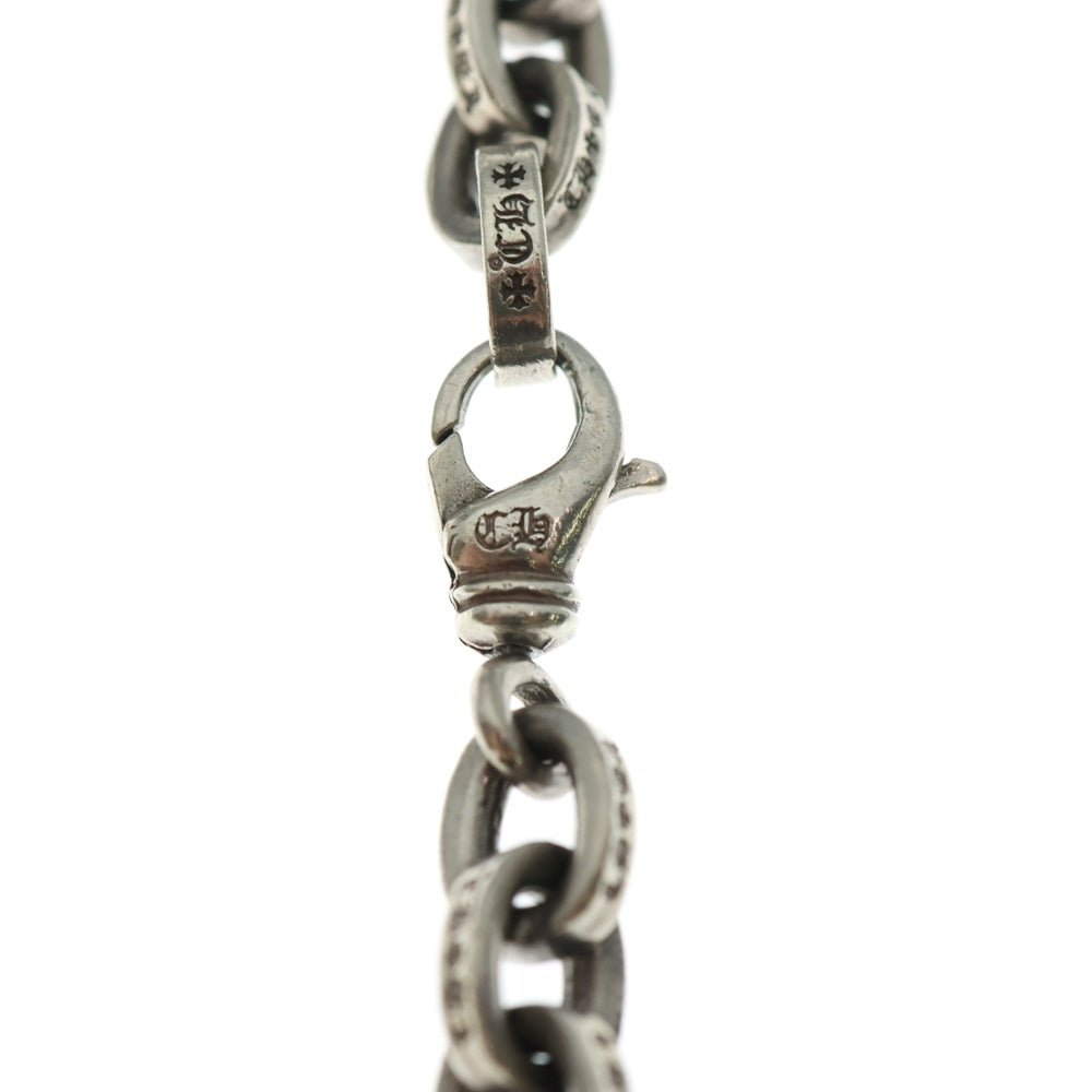 CHROME HEARTS(クロムハーツ) 8inch LARGE PAPER CHN ラージペーパーチェーン シルバーブレスレット