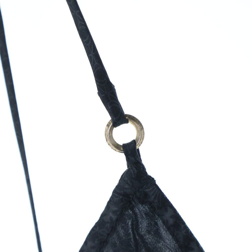 CHROME HEARTS(クロムハーツ) Y NOT CHプラス 総柄シルクワンピース レディース