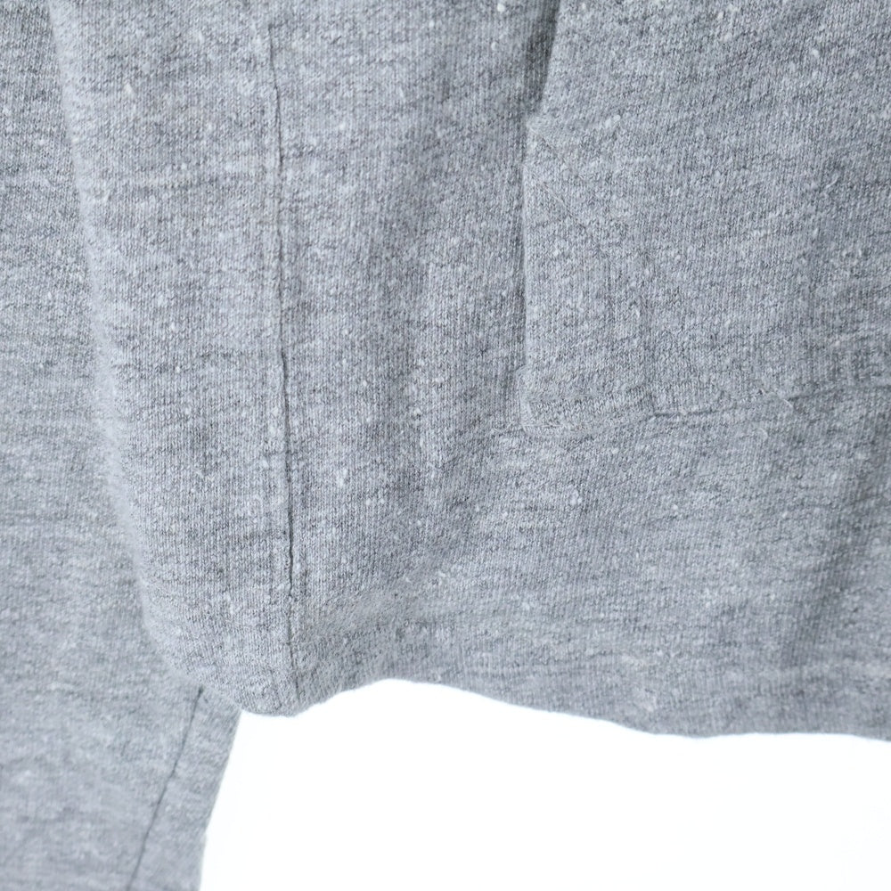 CHROME HEARTS(クロムハーツ) SWTSHRT HD ZIP 袖クロスパッチ付ハーフジップパーカー