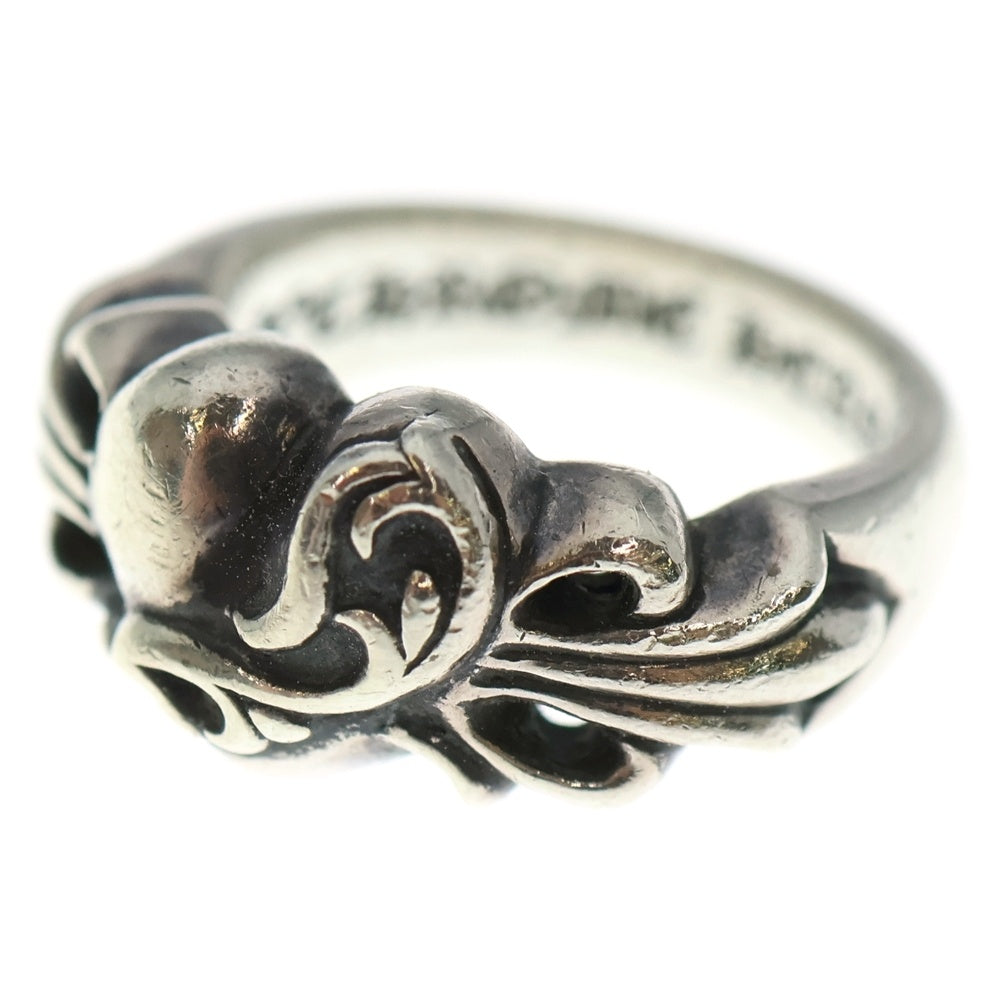 CHROME HEARTS(クロムハーツ) FLRL CRS HRT フローラルハート シルバーリング