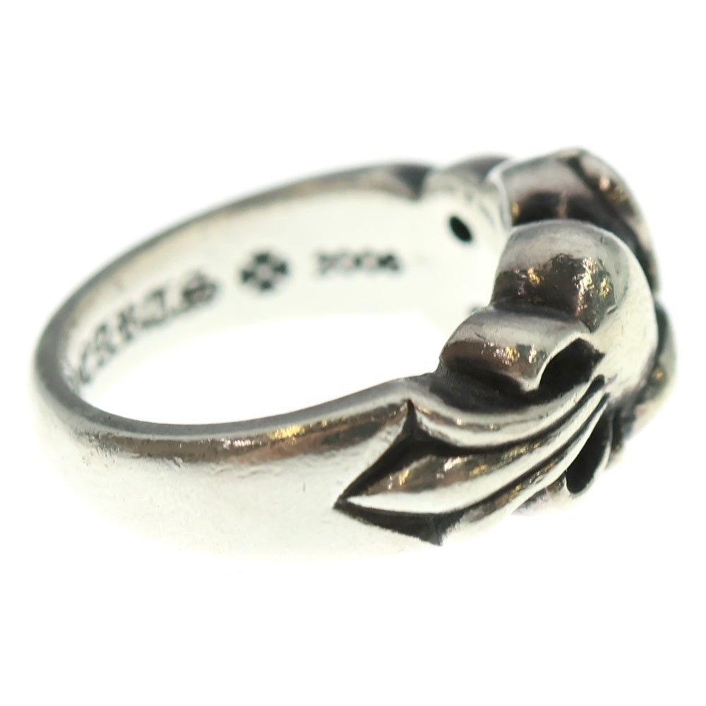 CHROME HEARTS(クロムハーツ) FLRL CRS HRT フローラルハート シルバーリング