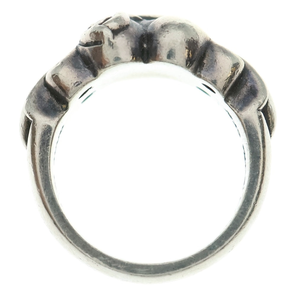 CHROME HEARTS(クロムハーツ) FLRL CRS HRT フローラルハート シルバーリング