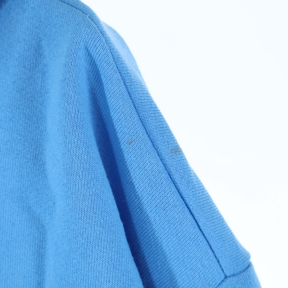 CHROME HEARTS(クロムハーツ) ×MATTY BOY BRAIN NEW PULLOVER HOODIE マッティボーイ ブレインニュー プリントフーディー プルオーバーパーカー ブルー