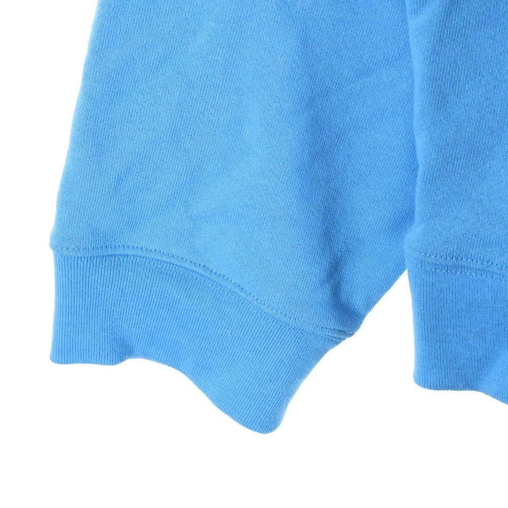 CHROME HEARTS(クロムハーツ) ×MATTY BOY BRAIN NEW PULLOVER HOODIE マッティボーイ ブレインニュー プリントフーディー プルオーバーパーカー ブルー