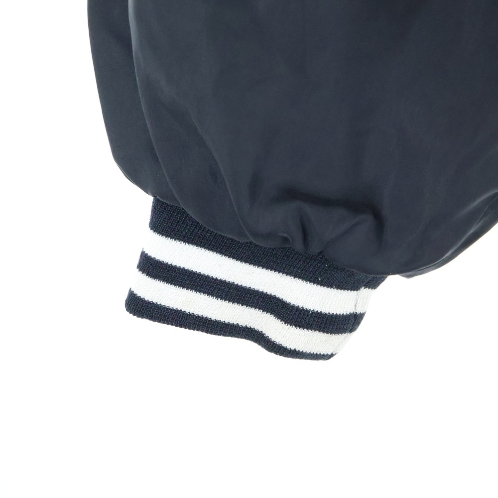 CHROME HEARTS(クロムハーツ) オールド ナイロン プルオーバー ジャケット メンズ 刺繍 ブラック