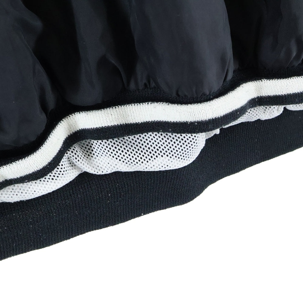 CHROME HEARTS(クロムハーツ) オールド ナイロン プルオーバー ジャケット メンズ 刺繍 ブラック