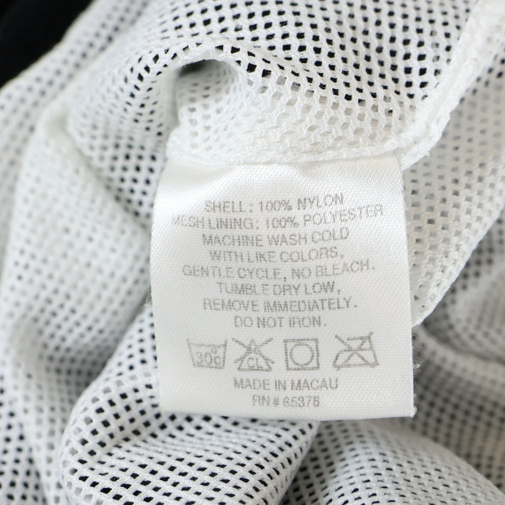 CHROME HEARTS(クロムハーツ) オールド ナイロン プルオーバー ジャケット メンズ 刺繍 ブラック