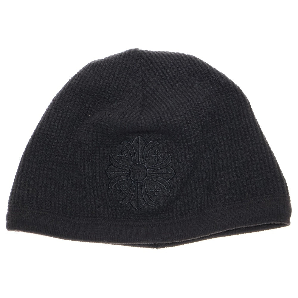 CHROME HEARTS(クロムハーツ) CHプラス刺繍 ビーニー ニットキャップ メンズ ブラック
