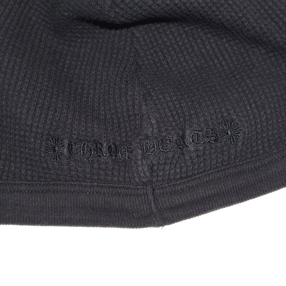 CHROME HEARTS(クロムハーツ) CHプラス刺繍 ビーニー ニットキャップ メンズ ブラック