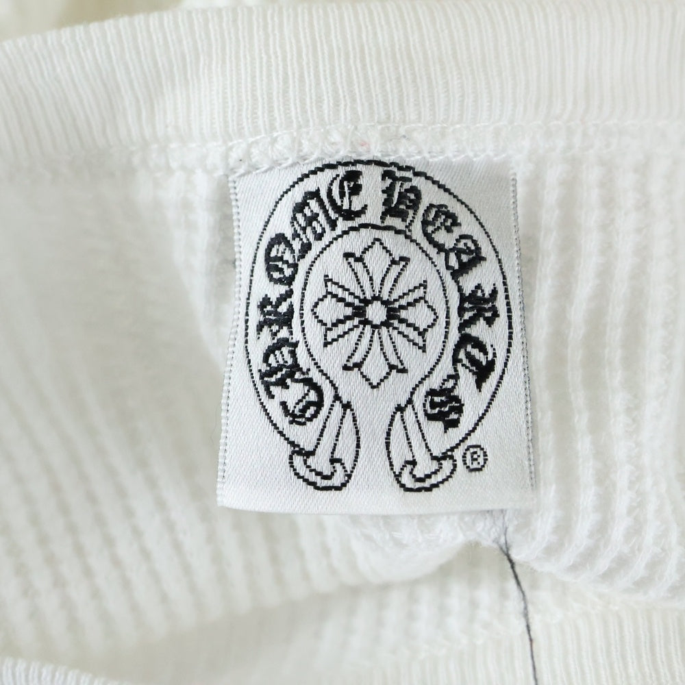 CHROME HEARTS(クロムハーツ) OLD Dagger Thermal L/S Tee ダガーサーマル長袖Tシャツ ホワイト