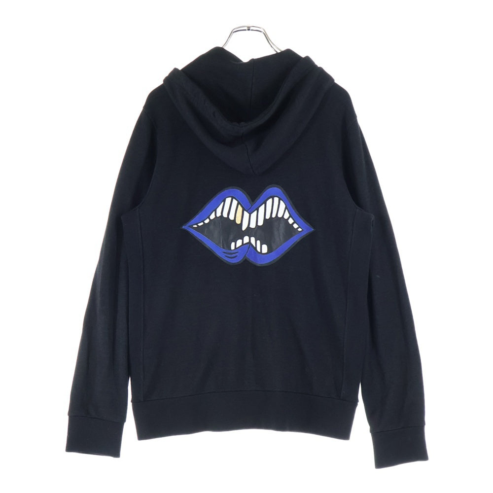 CHROME HEARTS(クロムハーツ) MATTY BOY Chomper マッティボーイ チョンパー ダガージップアップパーカー フーディ ブラック