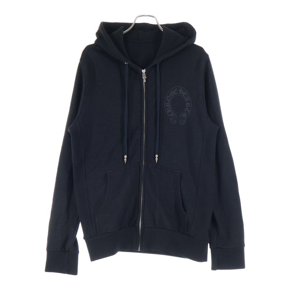 CHROME HEARTS(クロムハーツ) MATTY BOY Chomper マッティボーイ チョンパー ダガージップアップパーカー フーディ ブラック