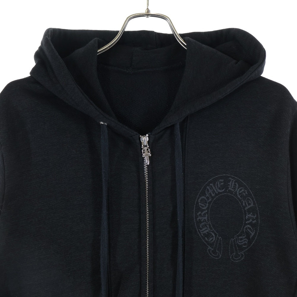 CHROME HEARTS(クロムハーツ) MATTY BOY Chomper マッティボーイ チョンパー ダガージップアップパーカー フーディ ブラック