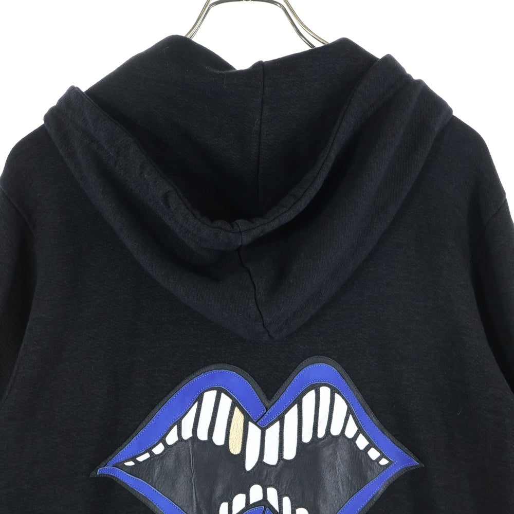 CHROME HEARTS(クロムハーツ) MATTY BOY Chomper マッティボーイ チョンパー ダガージップアップパーカー フーディ ブラック