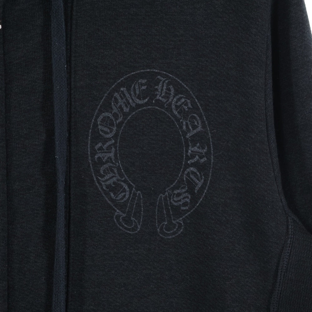 CHROME HEARTS(クロムハーツ) MATTY BOY Chomper マッティボーイ チョンパー ダガージップアップパーカー フーディ ブラック