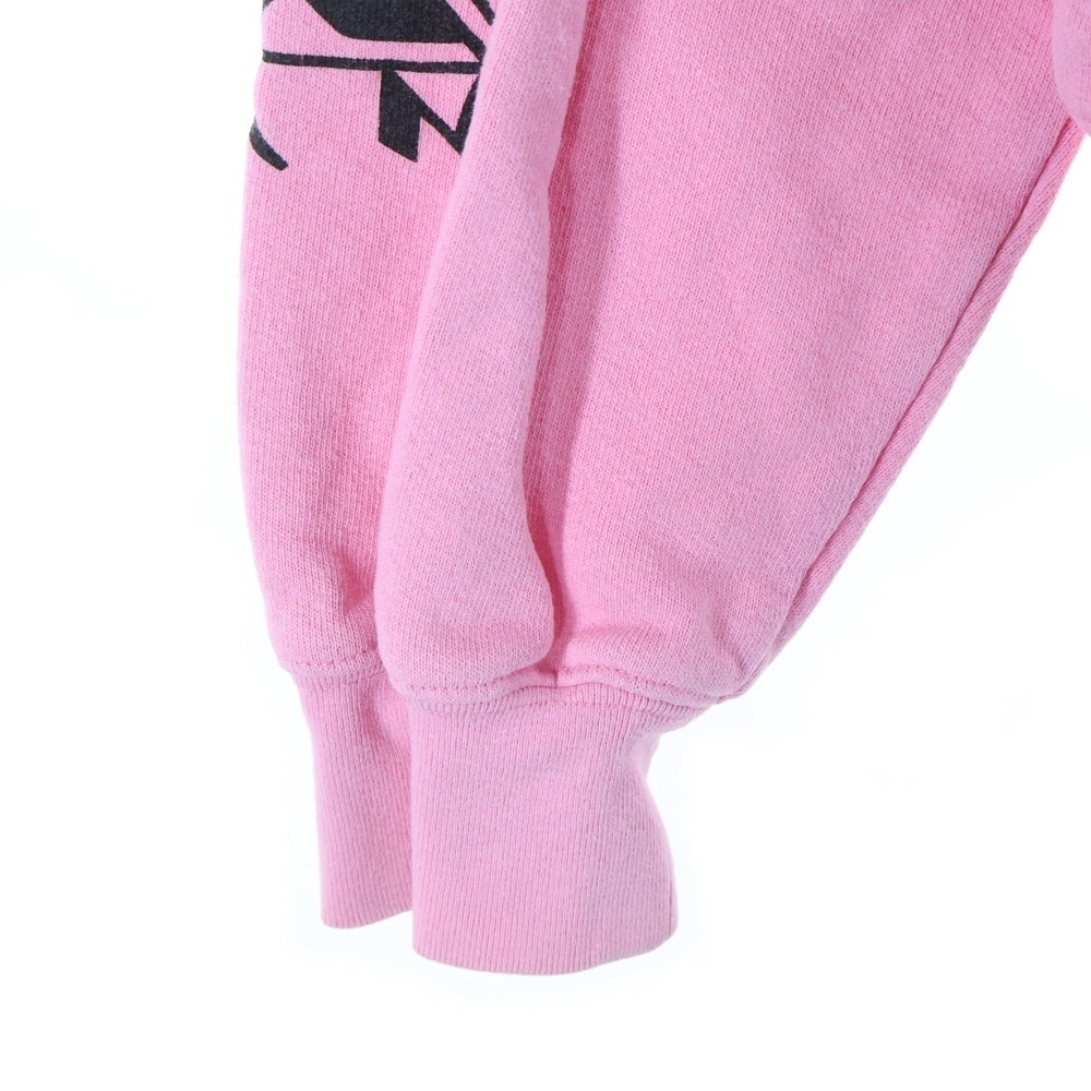 CHROME HEARTS(クロムハーツ) ×MATTY BOY Vanity Affair マッティボーイ バニティー アフェア ロングスリーブ 長袖スウェット ピンク