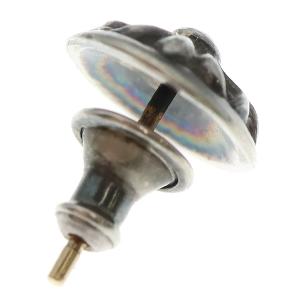 CHROME HEARTS(クロムハーツ) STUD CRSBLL クロスボールスタッドピアス シルバー BCA110