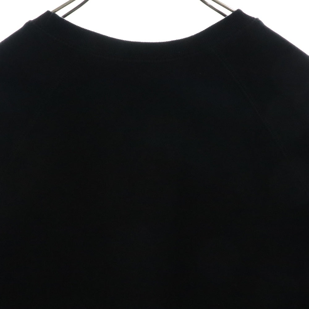 CHROME HEARTS(クロムハーツ) Y NOT ワイノット SLOW RIDE CH刺繍スウェットTシャツ ブラック