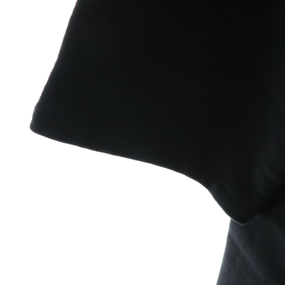 CHROME HEARTS(クロムハーツ) Y NOT ワイノット SLOW RIDE CH刺繍スウェットTシャツ ブラック