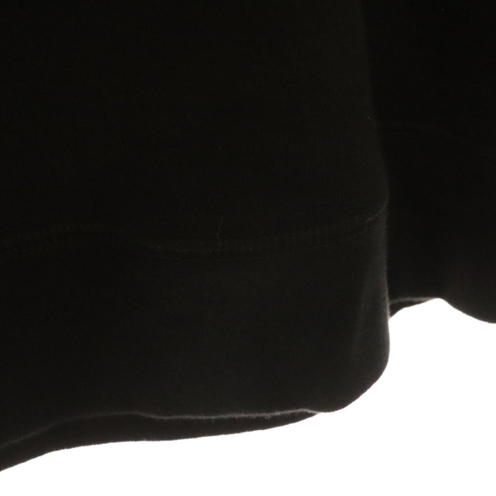 CHROME HEARTS(クロムハーツ) Y NOT ワイノット SLOW RIDE CH刺繍スウェットTシャツ ブラック