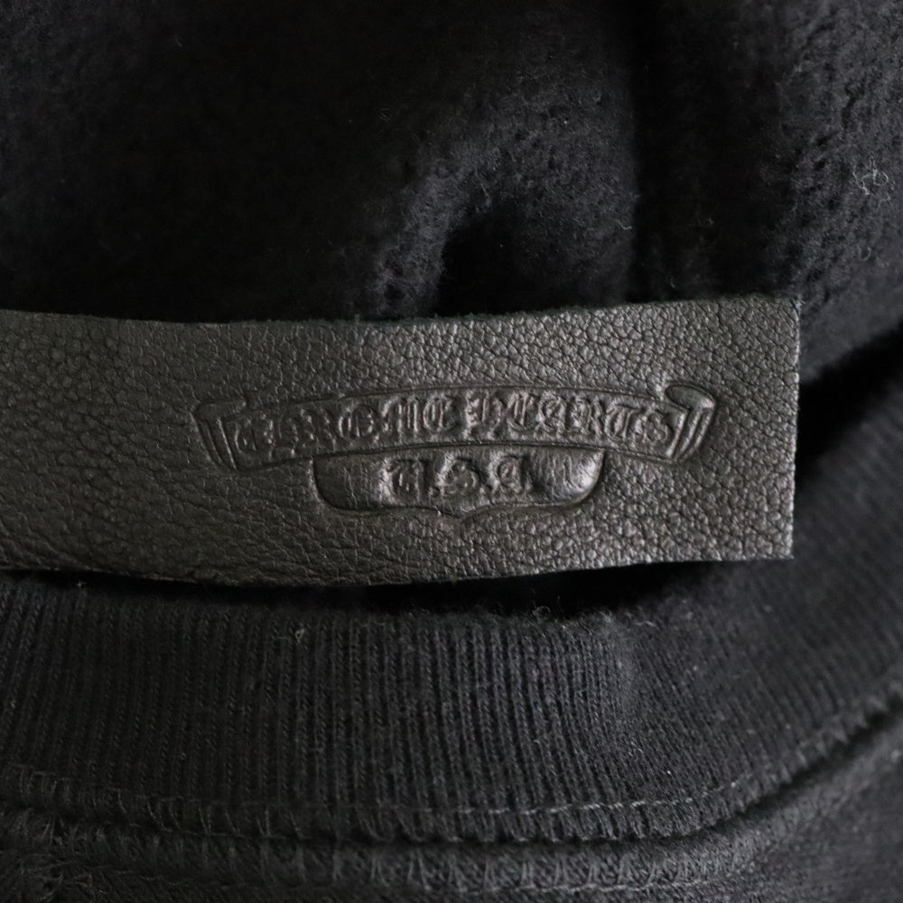 CHROME HEARTS(クロムハーツ) Y NOT ワイノット SLOW RIDE CH刺繍スウェットTシャツ ブラック