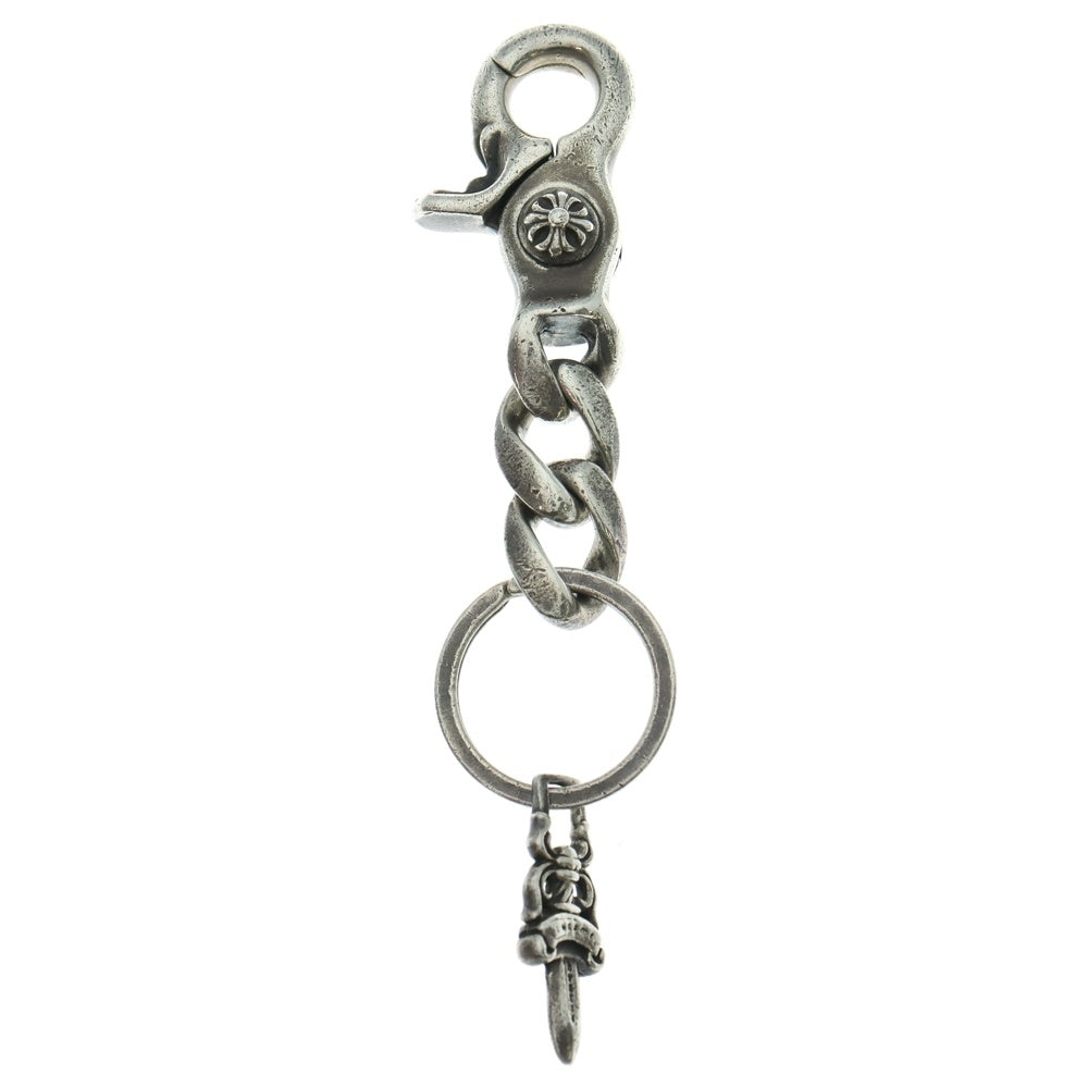 CHROME HEARTS(クロムハーツ) CLP CHN CLASSIC-S/ショートクラシックリンク キーチェーン シルバー BCA070