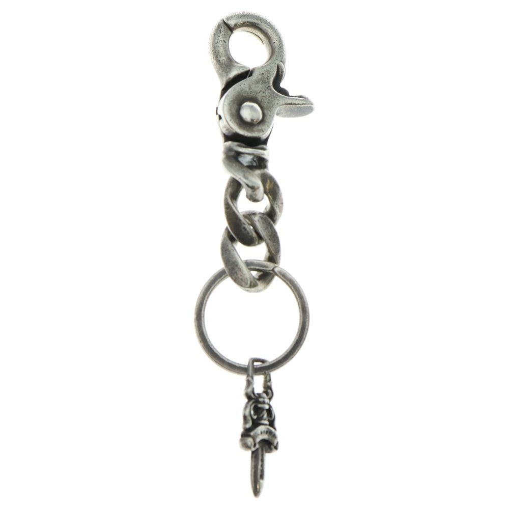 CHROME HEARTS(クロムハーツ) CLP CHN CLASSIC-S/ショートクラシックリンク キーチェーン シルバー BCA070