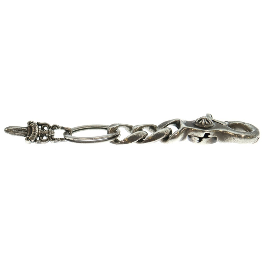 CHROME HEARTS(クロムハーツ) CLP CHN CLASSIC-S/ショートクラシックリンク キーチェーン シルバー BCA070