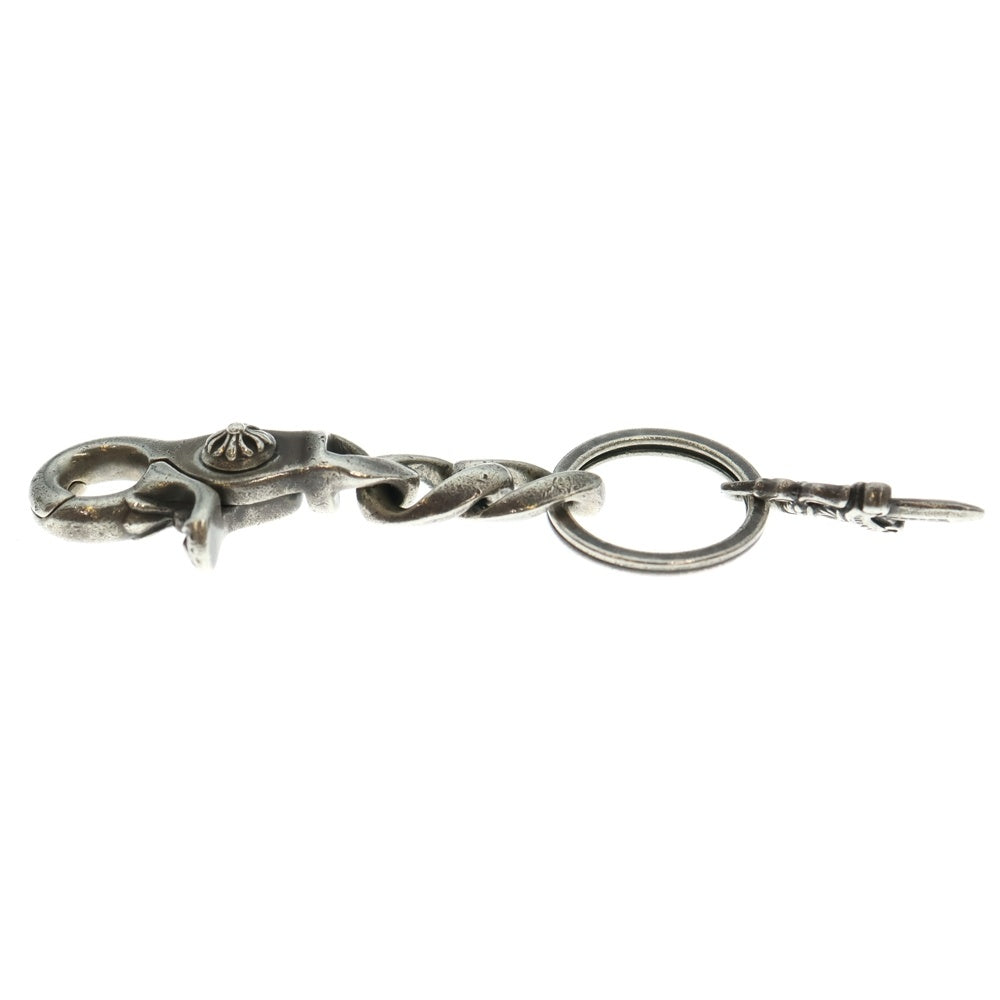 CHROME HEARTS(クロムハーツ) CLP CHN CLASSIC-S/ショートクラシックリンク キーチェーン シルバー BCA070