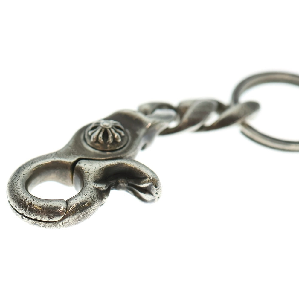 CHROME HEARTS(クロムハーツ) CLP CHN CLASSIC-S/ショートクラシックリンク キーチェーン シルバー BCA070